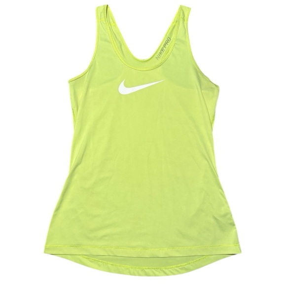 Nike Tops - Nike Women's Medium Bright Lime Tank Top